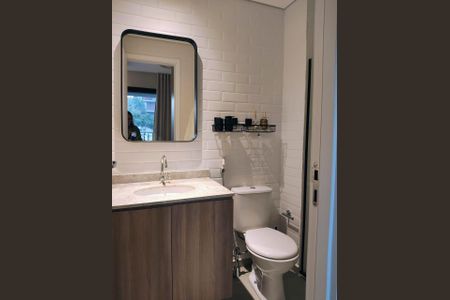 Studio para alugar com 28m², 1 quarto e sem vagaBanheiro
