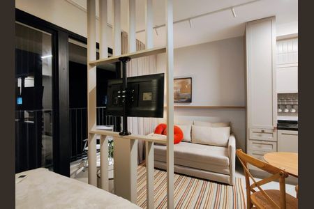 Sala de kitnet/studio à venda com 1 quarto, 28m² em Vila Madalena, São Paulo