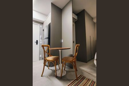 Studio para alugar com 28m², 1 quarto e sem vagaCozinha