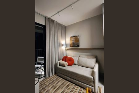 Studio para alugar com 28m², 1 quarto e sem vagaSala