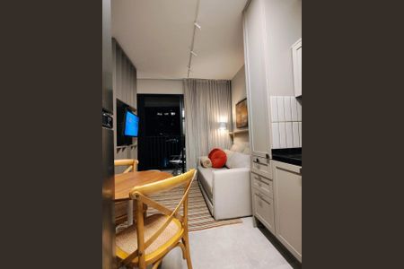 Studio para alugar com 28m², 1 quarto e sem vagaCozinha
