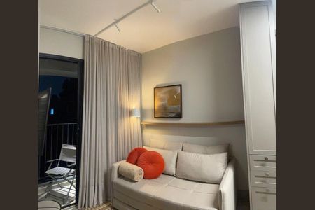 Sala de kitnet/studio à venda com 1 quarto, 28m² em Vila Madalena, São Paulo