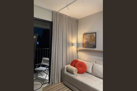 Studio para alugar com 28m², 1 quarto e sem vagaSala