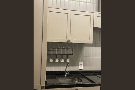 Studio para alugar com 28m², 1 quarto e sem vagaCozinha