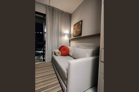 Studio para alugar com 28m², 1 quarto e sem vagaSala