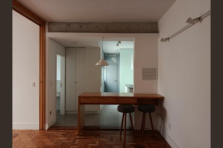 Apartamento para alugar com 200m², 1 quarto e sem vaga Apartamento para alugar com 200m², 1 quarto e sem vagaSala - vista para a cozinha