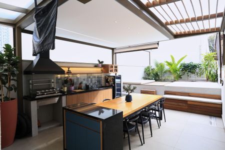 Apartamento para alugar com 150m², 2 quartos e 2 vagas Apartamento para alugar com 150m², 2 quartos e 2 vagasVaranda gourmet