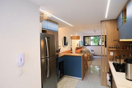 Apartamento para alugar com 150m², 2 quartos e 2 vagas Apartamento para alugar com 150m², 2 quartos e 2 vagasCozinha