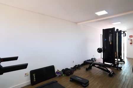 Apartamento para alugar com 150m², 2 quartos e 2 vagas Apartamento para alugar com 150m², 2 quartos e 2 vagasÁrea comum - Academia