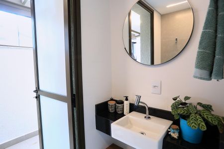 Apartamento para alugar com 150m², 2 quartos e 2 vagas Apartamento para alugar com 150m², 2 quartos e 2 vagasBanheiro de serviço
