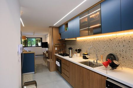 Apartamento para alugar com 150m², 2 quartos e 2 vagas Apartamento para alugar com 150m², 2 quartos e 2 vagasCozinha
