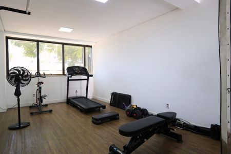 Apartamento para alugar com 150m², 2 quartos e 2 vagas Apartamento para alugar com 150m², 2 quartos e 2 vagasÁrea comum - Academia