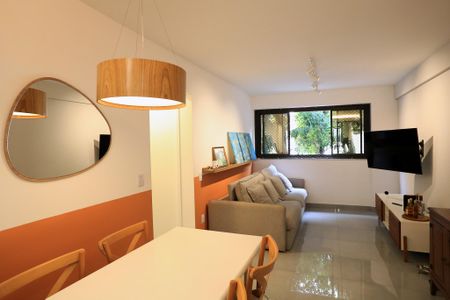 Sala de apartamento para alugar com 2 quartos, 150m² em São Pedro, Belo Horizonte