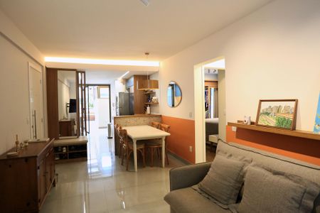 Sala de apartamento para alugar com 2 quartos, 150m² em São Pedro, Belo Horizonte