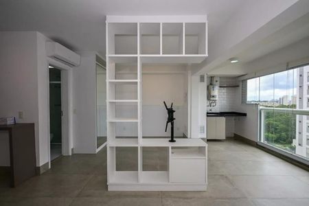 Foto 01 de apartamento à venda com 1 quarto, 40m² em Vila Andrade, São Paulo