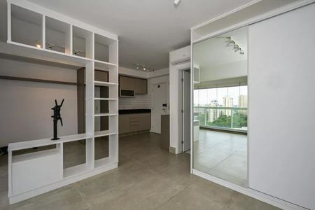 Foto 01 de apartamento à venda com 1 quarto, 40m² em Vila Andrade, São Paulo