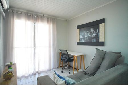 sala de apartamento para alugar com 2 quartos, 49m² em Pinheiro, São Leopoldo