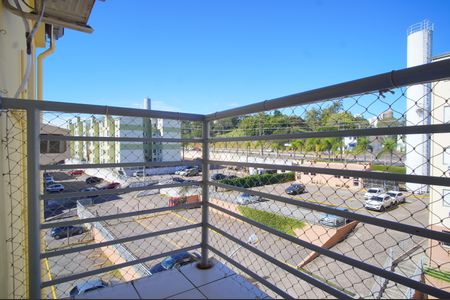 varanda da sala de apartamento para alugar com 2 quartos, 49m² em Pinheiro, São Leopoldo