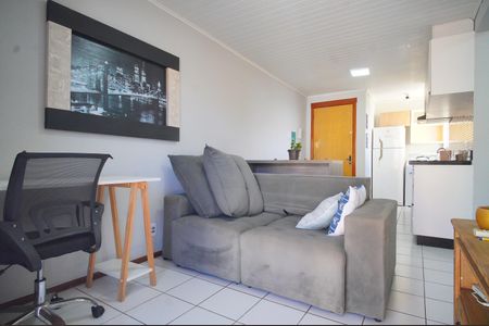 sala de apartamento para alugar com 2 quartos, 49m² em Pinheiro, São Leopoldo