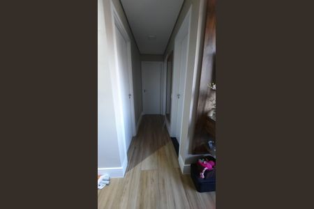Corredor de apartamento à venda com 3 quartos, 54m² em Paulicéia, São Bernardo do Campo