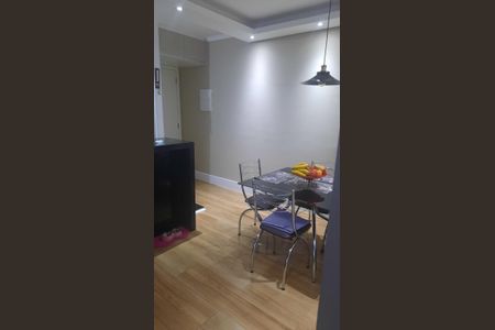 Sala de apartamento à venda com 3 quartos, 54m² em Paulicéia, São Bernardo do Campo
