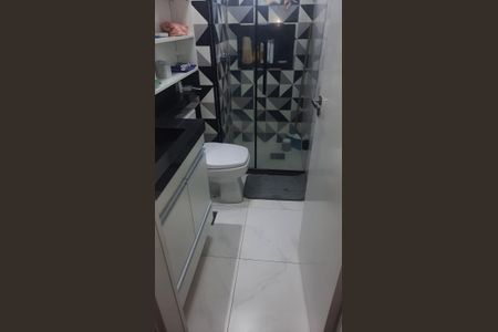 Apartamento à venda com 54m², 3 quartos e 1 vaga Apartamento à venda com 54m², 3 quartos e 1 vagaBanheiro
