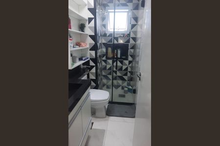 Apartamento à venda com 54m², 3 quartos e 1 vaga Apartamento à venda com 54m², 3 quartos e 1 vagaBanheiro