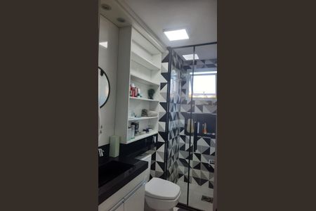 Apartamento à venda com 54m², 3 quartos e 1 vaga Apartamento à venda com 54m², 3 quartos e 1 vagaBanheiro