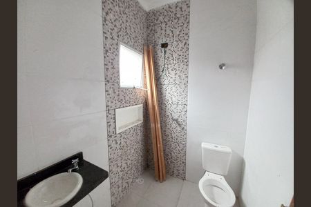 Casa para alugar com 80m², 2 quartos e 1 vagaBanheiro da Suíte 1