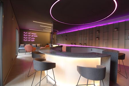 Studio à venda com 24m², 1 quarto e sem vagaÁrea Comum - Bar