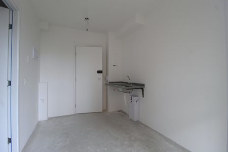 Sala/Cozinha de kitnet/studio à venda com 1 quarto, 24m² em Vila Nova Conceição, São Paulo