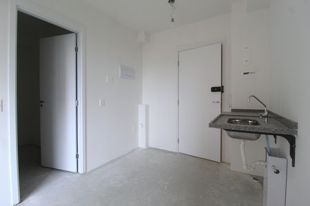 Studio à venda com 24m², 1 quarto e sem vagaSala/Cozinha