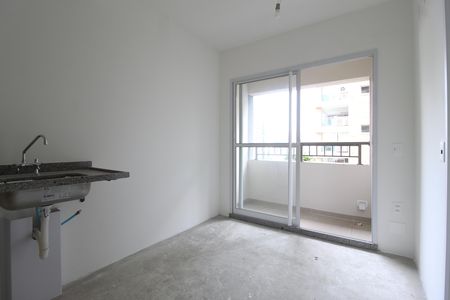 Studio à venda com 24m², 1 quarto e sem vagaSala/Cozinha