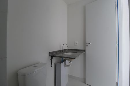 Studio à venda com 24m², 1 quarto e sem vagaBanheiro da Suíte