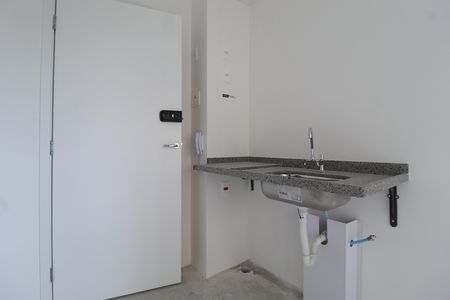 Studio à venda com 24m², 1 quarto e sem vagaSala/Cozinha