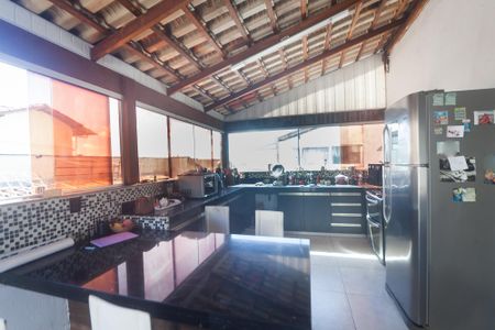 Apartamento para alugar com 200m², 3 quartos e 2 vagasCozinha - cobertura 