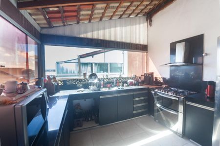 Apartamento para alugar com 200m², 3 quartos e 2 vagasCozinha - cobertura 