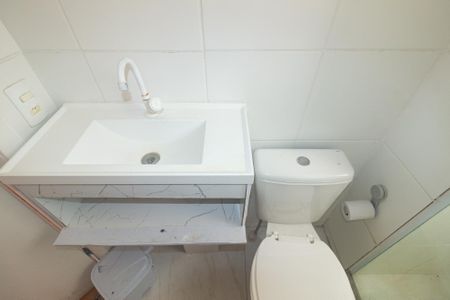 Apartamento para alugar com 42m², 2 quartos e 1 vaga Apartamento para alugar com 42m², 2 quartos e 1 vagaBanheiro
