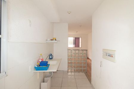 Apartamento para alugar com 42m², 2 quartos e 1 vaga Apartamento para alugar com 42m², 2 quartos e 1 vagaCozinha e Área de Serviço