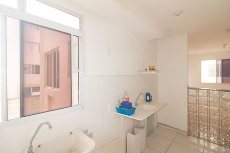 Apartamento para alugar com 42m², 2 quartos e 1 vaga Apartamento para alugar com 42m², 2 quartos e 1 vagaCozinha e Área de Serviço
