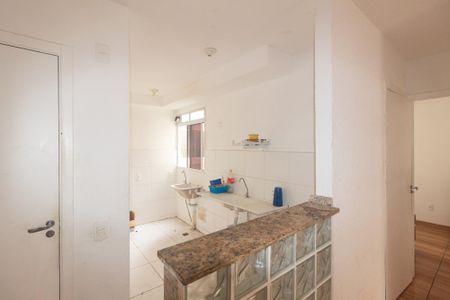 Apartamento para alugar com 42m², 2 quartos e 1 vaga Apartamento para alugar com 42m², 2 quartos e 1 vagaCozinha e Área de Serviço