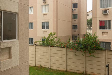 Apartamento para alugar com 42m², 2 quartos e 1 vaga Apartamento para alugar com 42m², 2 quartos e 1 vagaVista da Cozinha e Área de Serviço