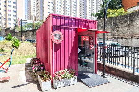 Apartamento para alugar com 48m², 2 quartos e 1 vaga Apartamento para alugar com 48m², 2 quartos e 1 vagaMercado