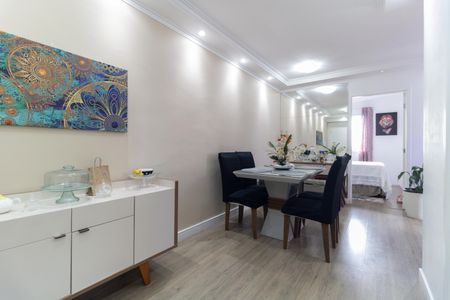 Sala de apartamento para alugar com 2 quartos, 48m² em Parque Fongaro, São Paulo