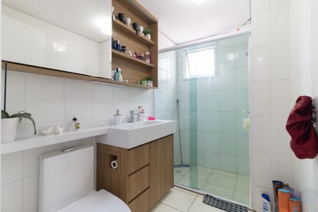 Apartamento para alugar com 48m², 2 quartos e 1 vaga Apartamento para alugar com 48m², 2 quartos e 1 vagaBanheiro