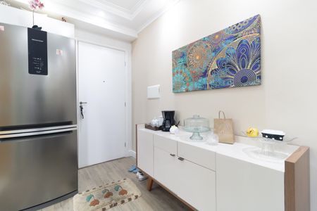 Apartamento para alugar com 48m², 2 quartos e 1 vaga Apartamento para alugar com 48m², 2 quartos e 1 vagaEntrada