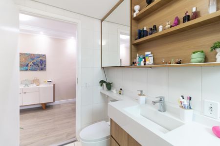Apartamento para alugar com 48m², 2 quartos e 1 vaga Apartamento para alugar com 48m², 2 quartos e 1 vagaBanheiro