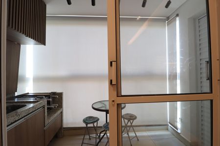 Apartamento para alugar com 55m², 2 quartos e 1 vagaVaranda gourmet