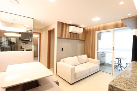 Sala de apartamento para alugar com 2 quartos, 55m² em Grand Ville, Uberlândia