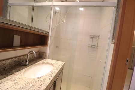 Apartamento para alugar com 55m², 2 quartos e 1 vagaBanheiro Social